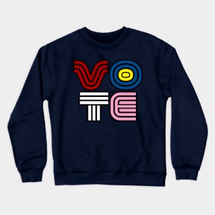 Vote Crewneck Sweatshirt